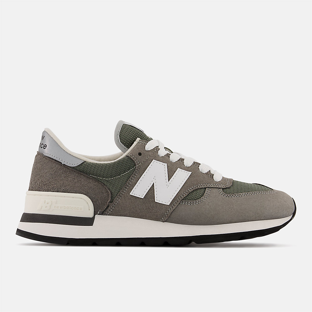 New Balance MADE in USA 990v1 Core Shoes Grey with White